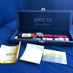 Brand new Invicta Special Edition watch